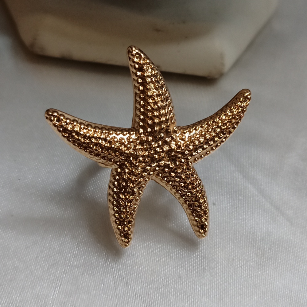 Starfish Ring Adjustable - image 1